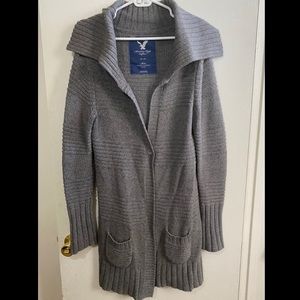 American Eagle Outfitters Long Cardigan Jacket